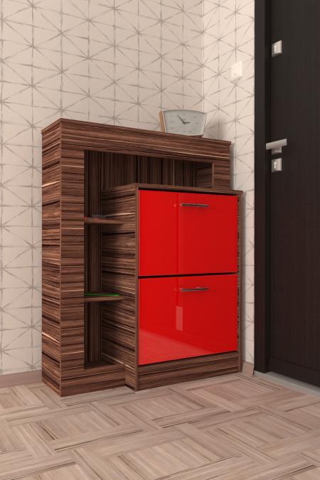 Обувница Лайн-25 вариант 3