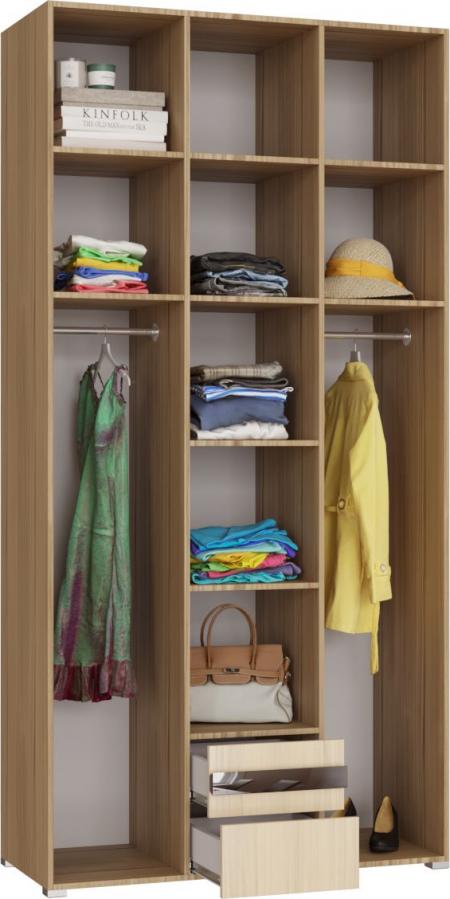 Шкаф Стайл-26 вариант 1