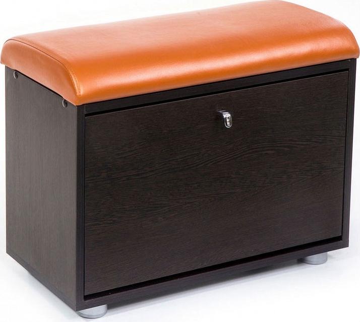 Обувница с сиденьем Колор вариант 64