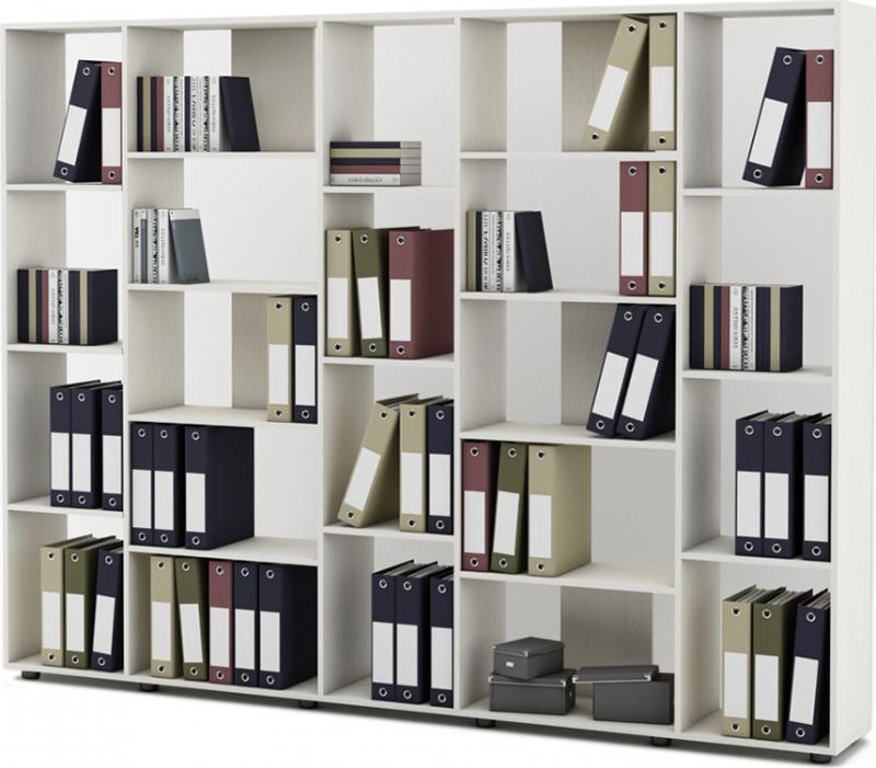 Стеллаж Женева-6 вариант 1