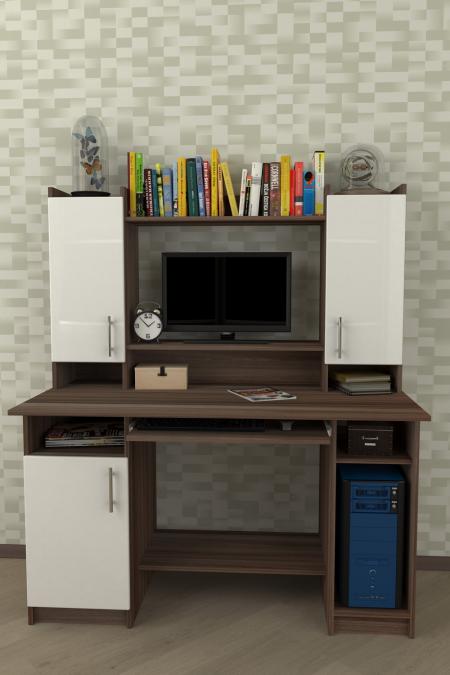 Компьютерный стол Лайн-35 вариант 4