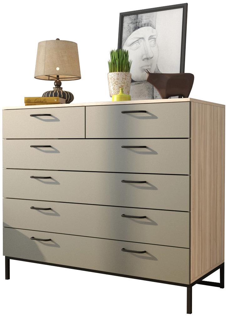 Комод Честер-4-2 вариант 1