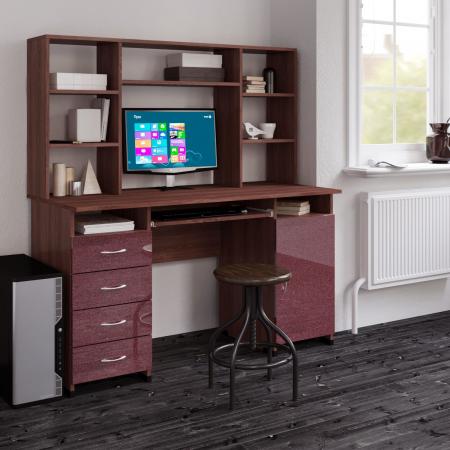 Компьютерный стол Макси-16 вариант 1