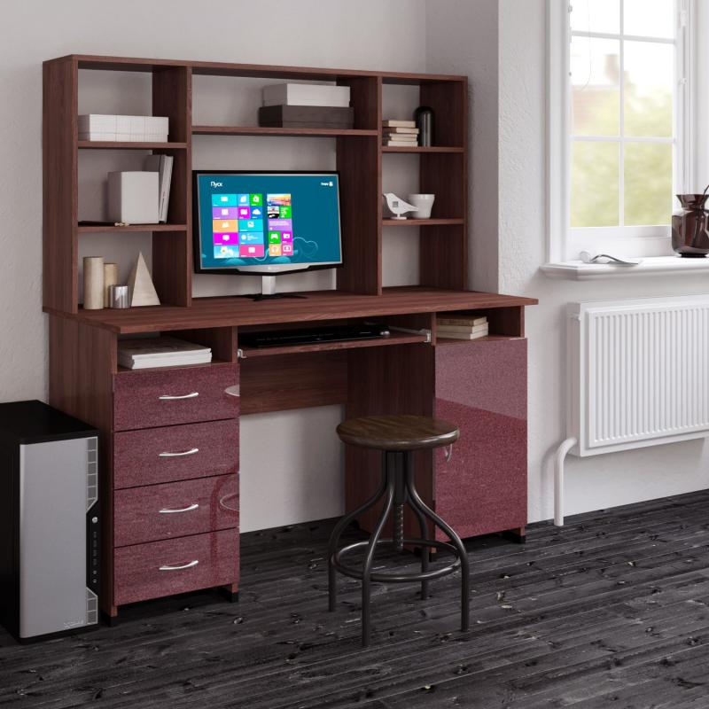 Компьютерный стол Макси-16 вариант 2