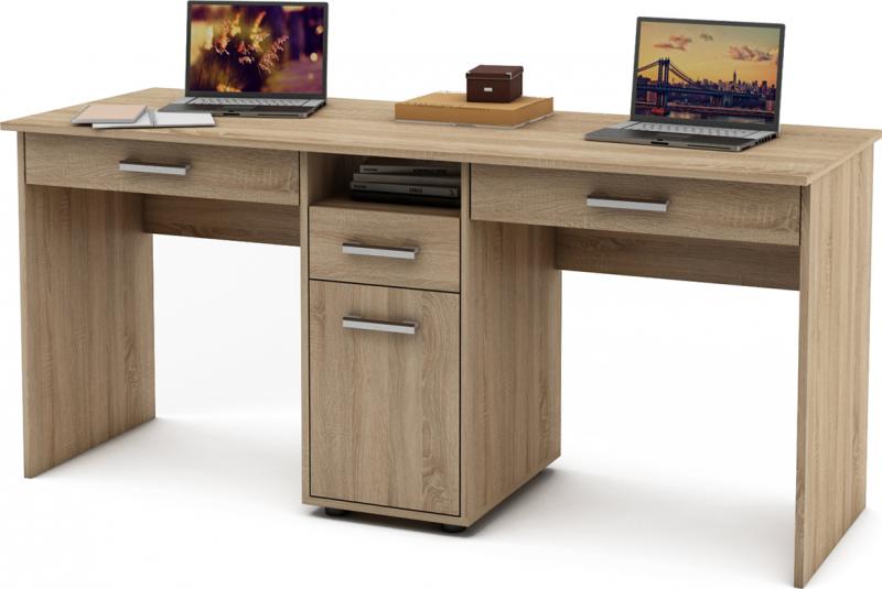 Письменный стол Немо-7Я вариант 4