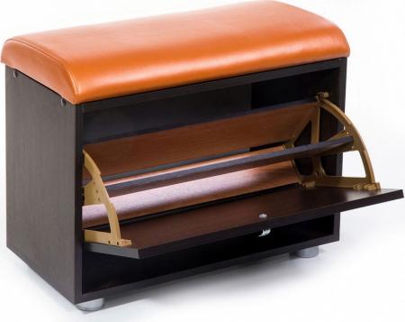 Обувница с сиденьем Колор вариант 64