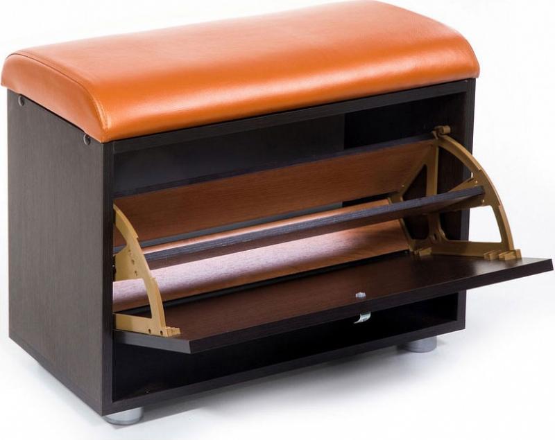 Обувница с сиденьем Колор вариант 65