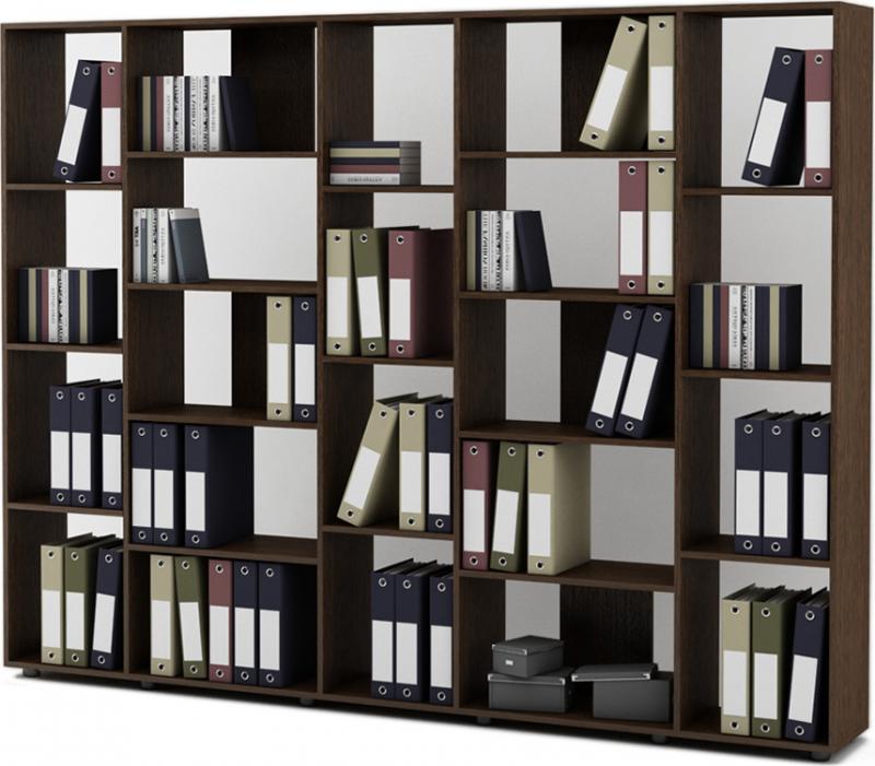 Стеллаж Женева-6 вариант 2