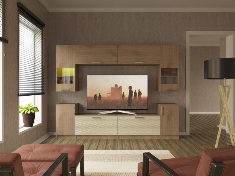 Стенка София-41 вариант 2