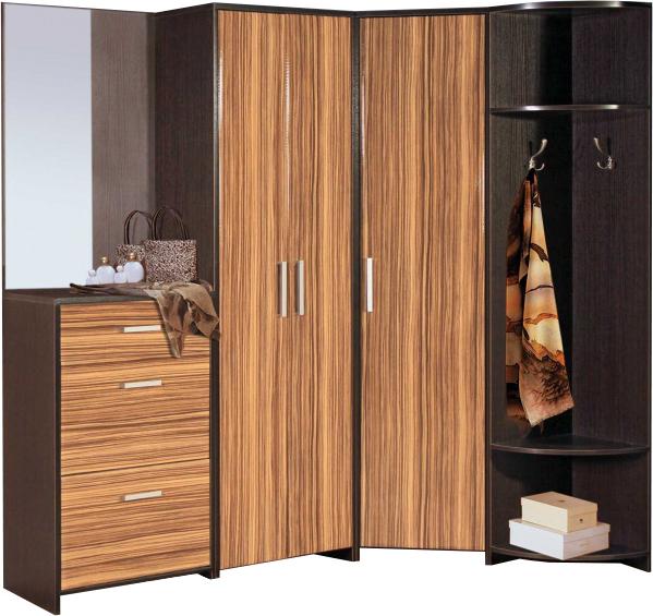 Прихожая Торонто-2 вариант 1