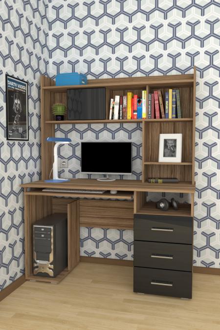 Компьютерный стол Лайн-11 вариант 2