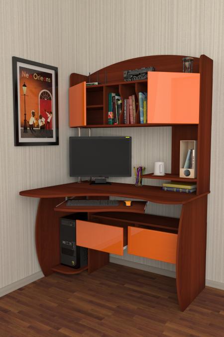 Компьютерный стол Лайн-30 вариант 6