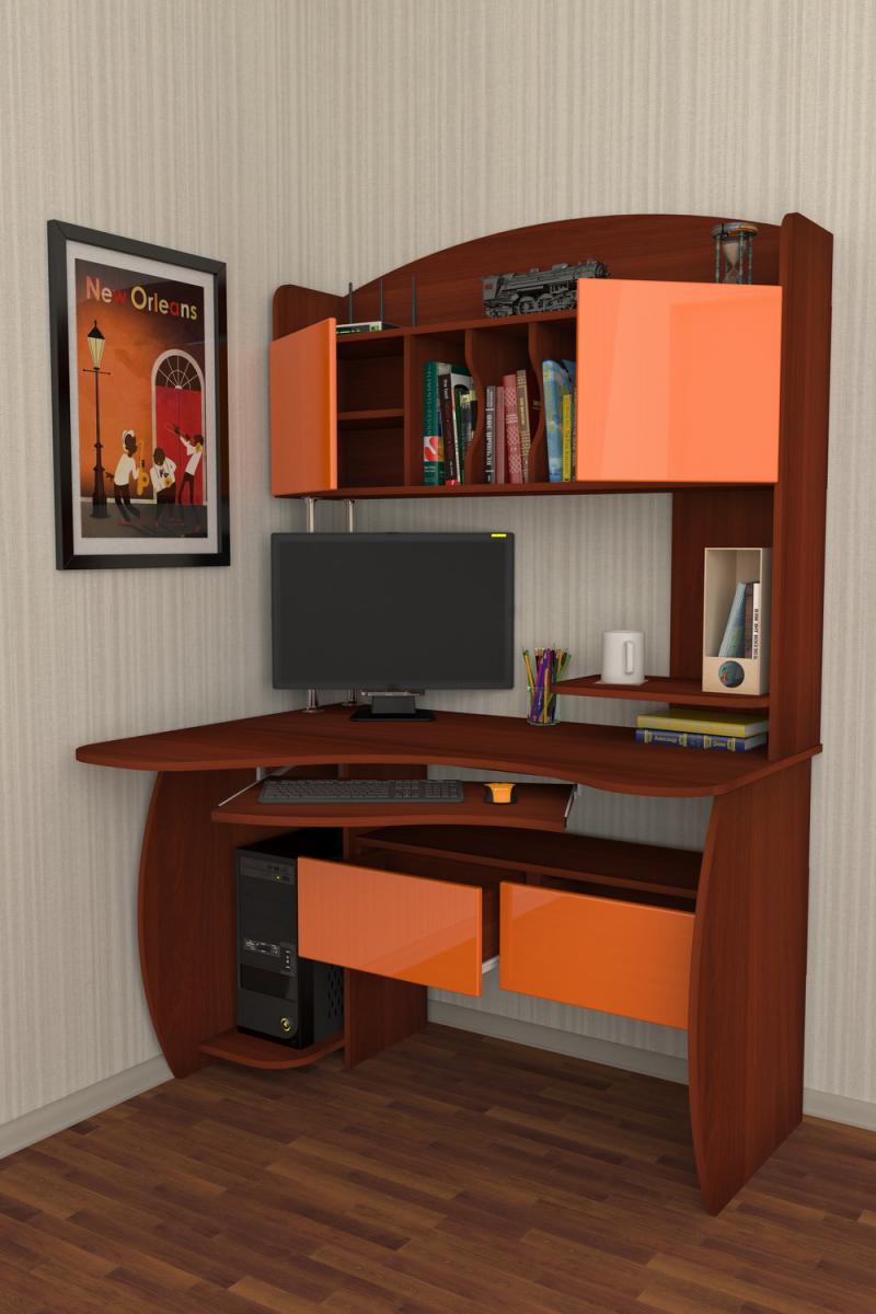 Компьютерный стол Лайн-30 вариант 7