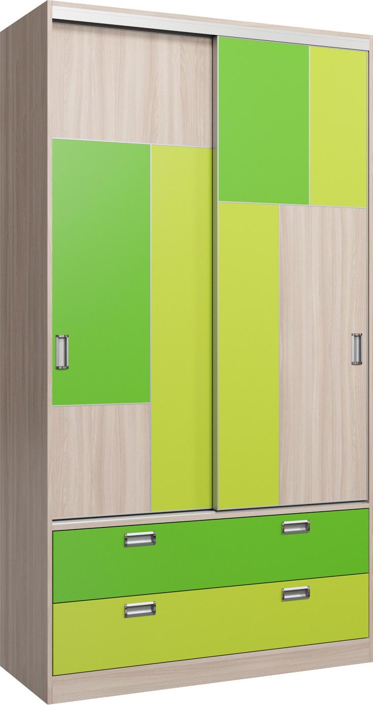 Шкаф-купе Сити-4 вариант 1
