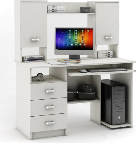 Компьютерный стол Римини-19 вариант 1