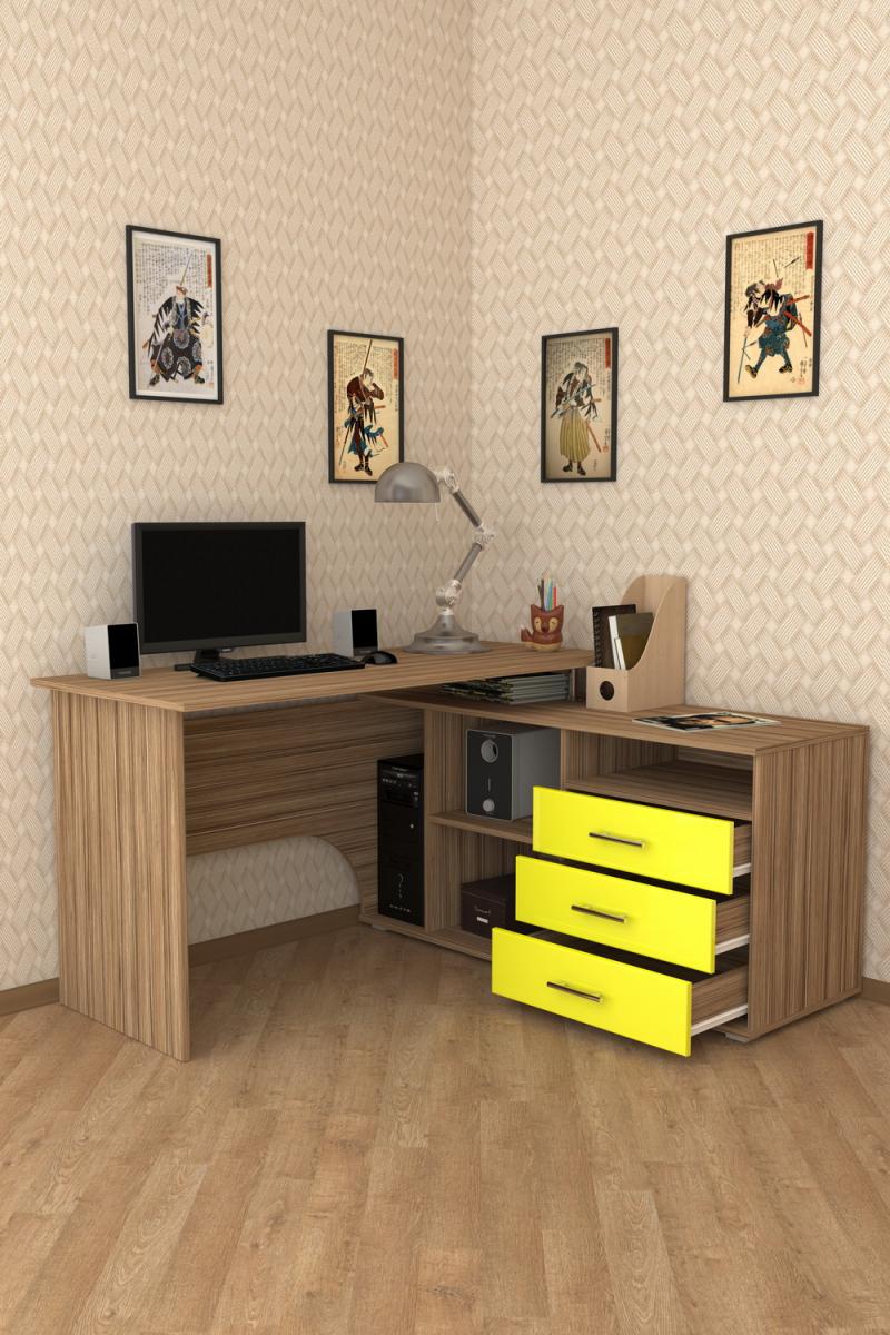Компьютерный стол Лайн-50 вариант 5