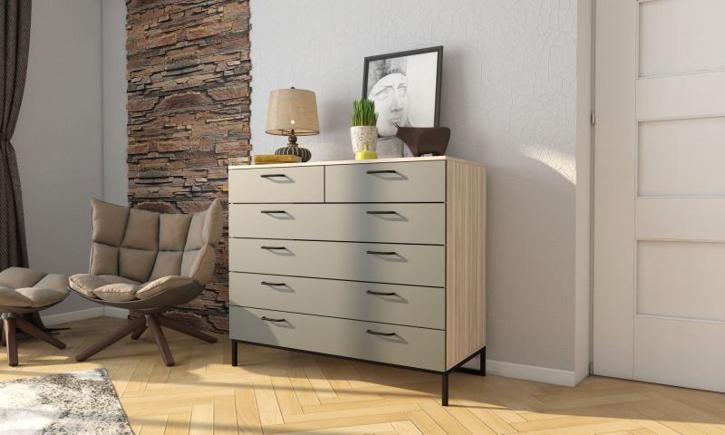 Комод Честер-4-2 вариант 3