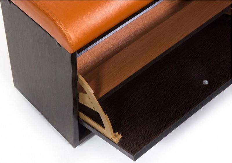 Обувница с сиденьем Колор вариант 67