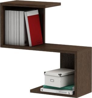 Полка настенная Палермо-1 вариант 3