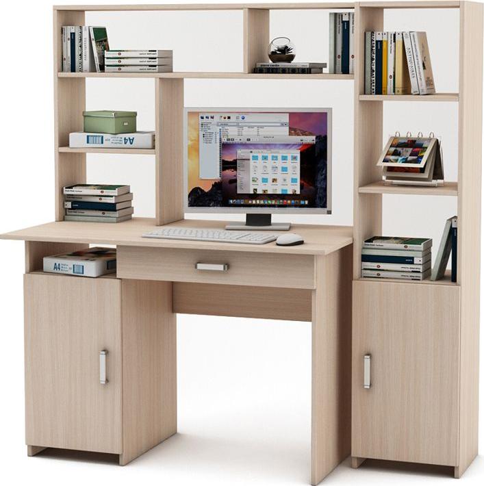 Уголок школьника Нео-2Я с надстройкой вариант 1