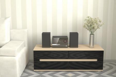 Тумба Лайн-4 вариант 2