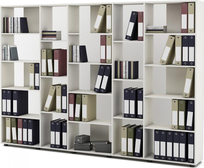 Стеллаж Женева-7 вариант 1