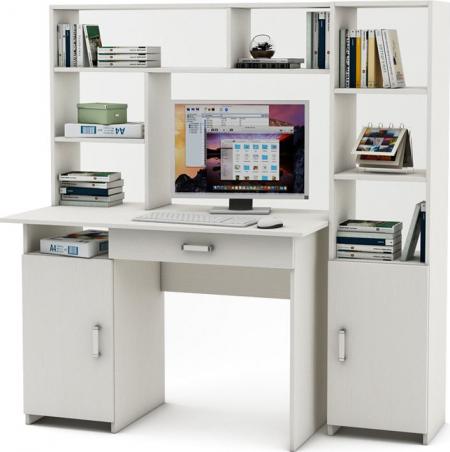 Уголок школьника Нео-2Я с надстройкой вариант 1