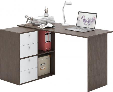 Угловой стол Прайм-67 вариант 3