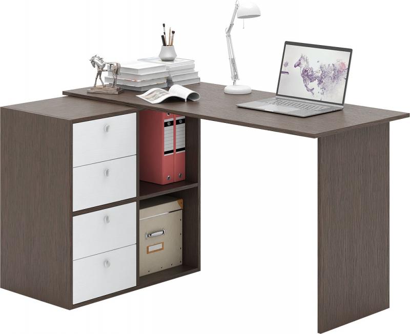 Угловой стол Прайм-67 вариант 4