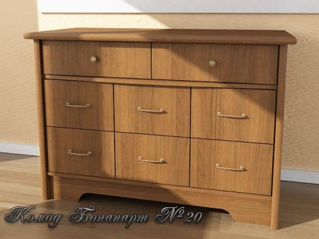 Комод Ла-Манш-20 вариант 1
