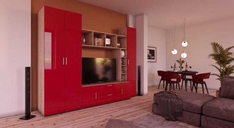 Стенка Шайн-28 вариант 1