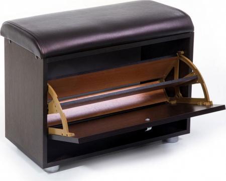 Обувница с сиденьем Колор вариант 68