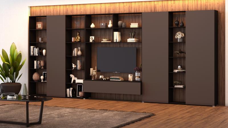 Стенка Лайтвуд-18 вариант 2