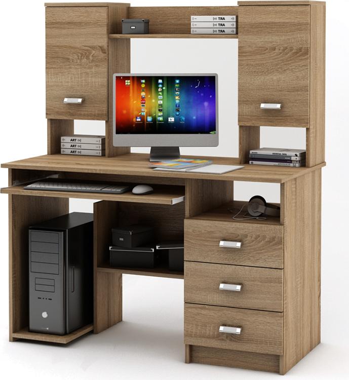 Компьютерный стол Римини-20 вариант 1