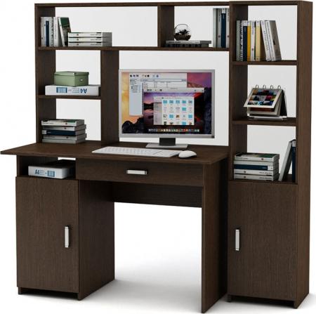 Уголок школьника Нео-2Я с надстройкой вариант 2