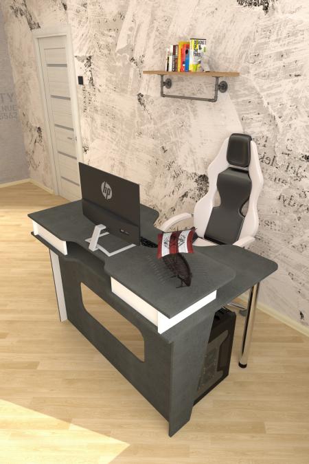 Стол для геймера Лайн-16 вариант 2