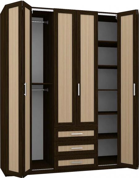 Шкаф-гармошка Аккорд-26 вариант 0