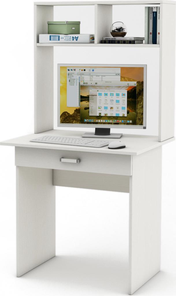 Письменный стол Нео-1Я с надстройкой вариант 2