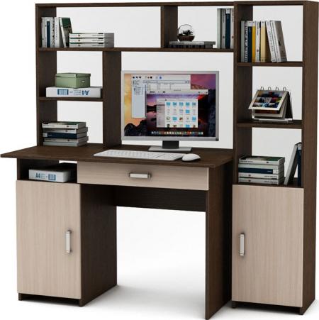 Уголок школьника Нео-2Я с надстройкой вариант 3