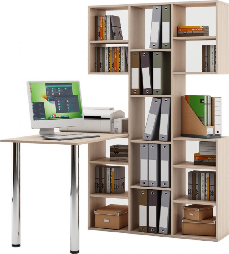 Стол-стеллаж Мира-36 вариант 1