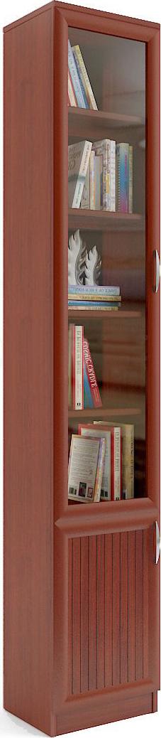 Книжный шкаф Вики-2-4 вариант 6