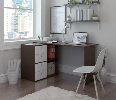 Угловой стол Прайм-67 вариант 4