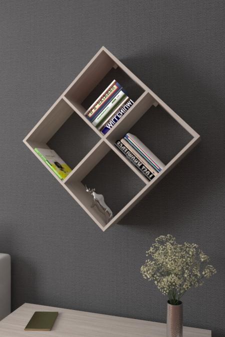 Полка для книг Лайн-7 вариант 3