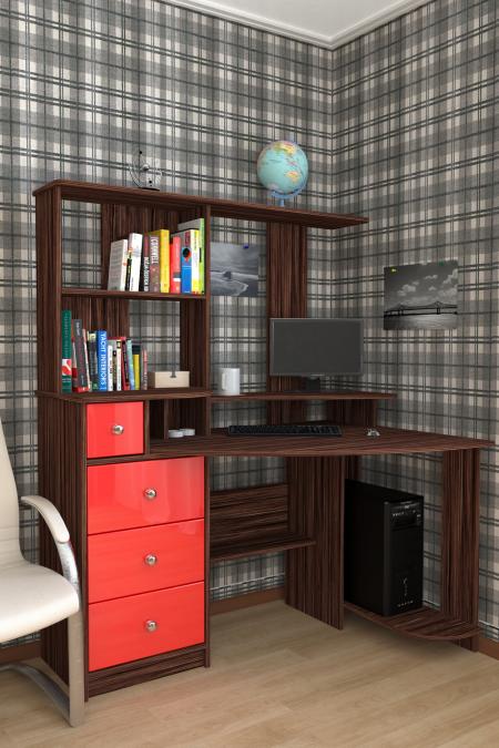 Компьютерный стол Лайн-6 вариант 6