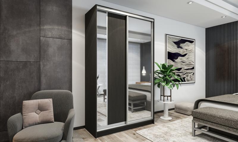 Шкаф-купе Лофт-16 вариант 2