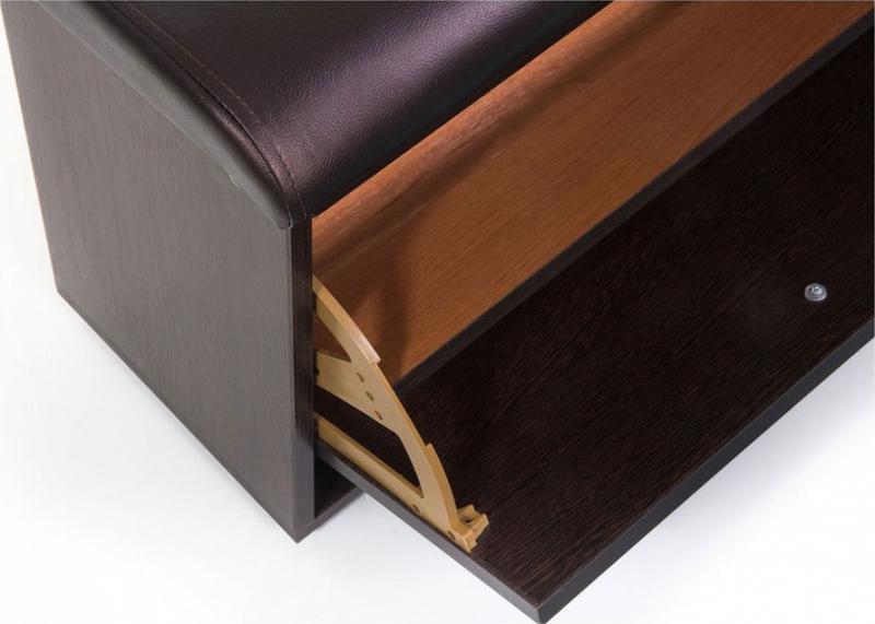 Обувница с сиденьем Колор вариант 71