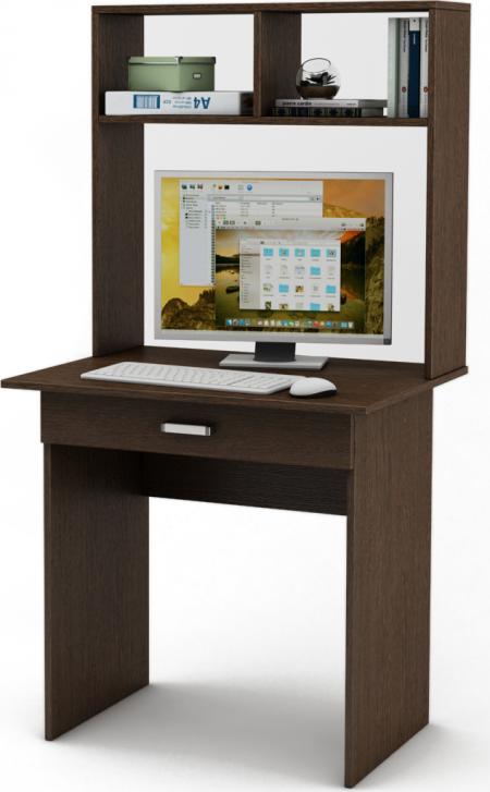 Письменный стол Нео-1Я с надстройкой вариант 2