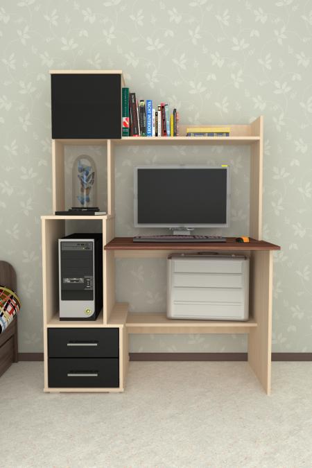 Компьютерный стол Лайн-13 вариант 8