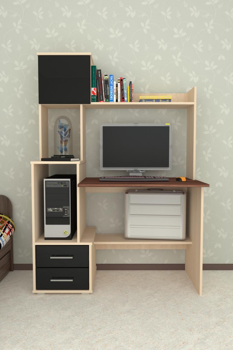 Компьютерный стол Лайн-13 вариант 9