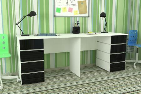 Письменный стол Лайн-18 вариант 8